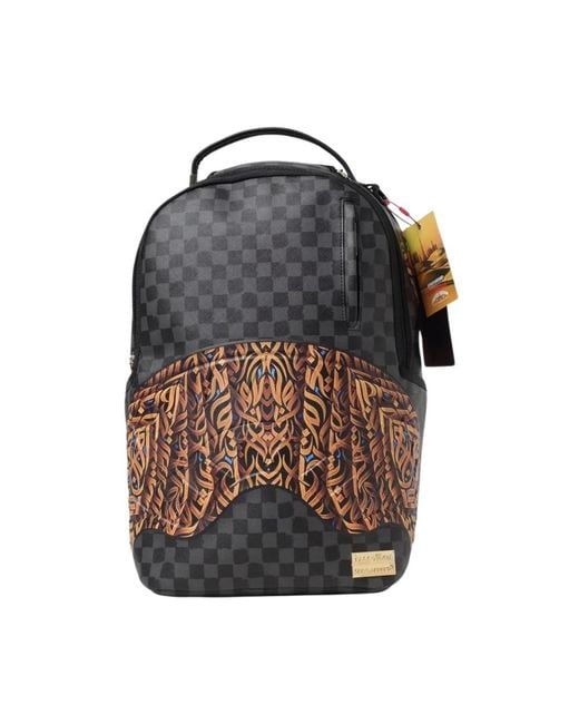 Sprayground Backpacks in het Black voor heren
