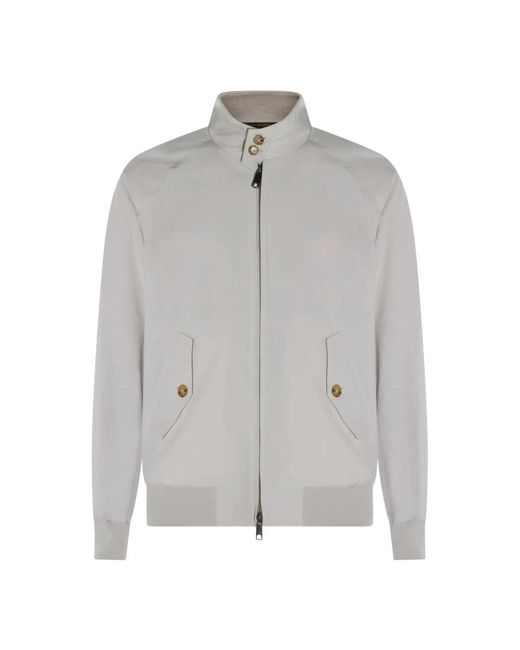 Baracuta G9 Harrington Jacket in het Gray voor heren