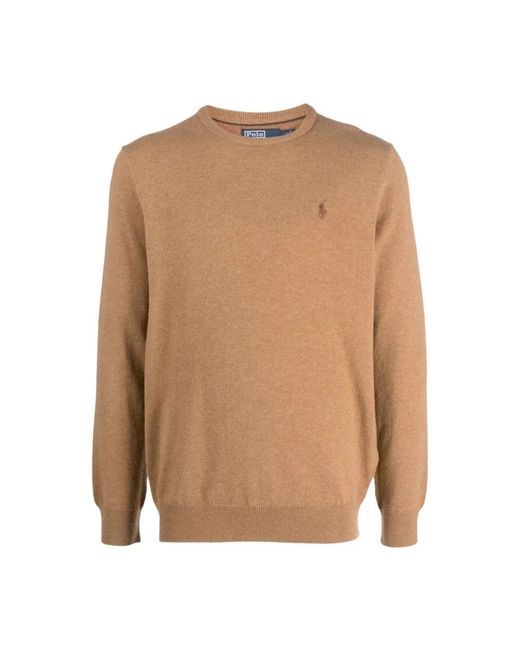 Ralph Lauren Brown Sweatshirts for men