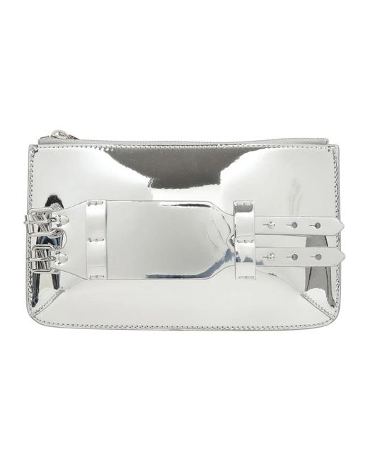 MM6 by Maison Margiela Clutches in het White voor heren