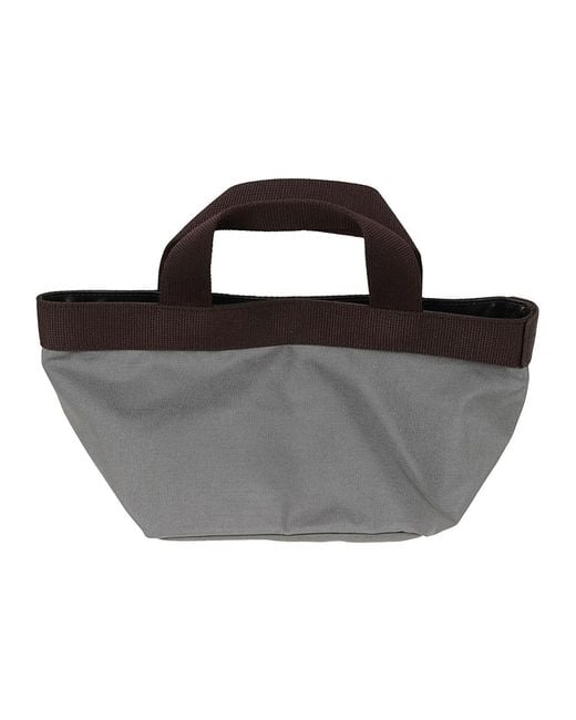 Herve Chapelier Black Tote Bags