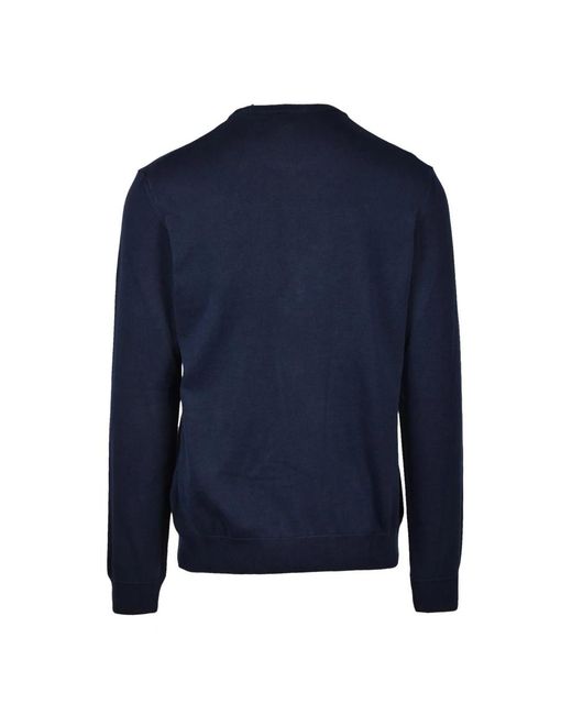 Blauer Blue Round-Neck Knitwear for men