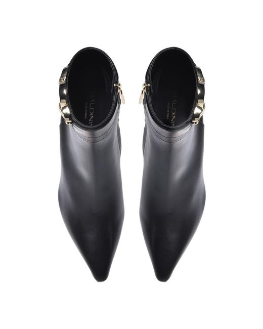 Baldinini Black Heeled Boots