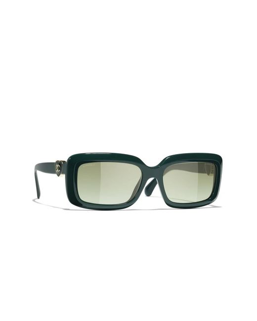 Chanel Green Ch5520 1459s3 sunglasses,ch5520 1461s1 sunglasses,ch5520 1759s6 sunglasses,ch5520 c501s4 sunglasses