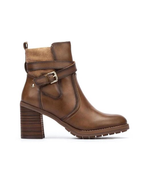 Ankle boots di Pikolinos in Brown