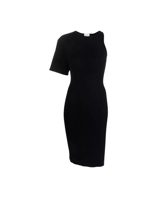 Courreges Black Short Dresses