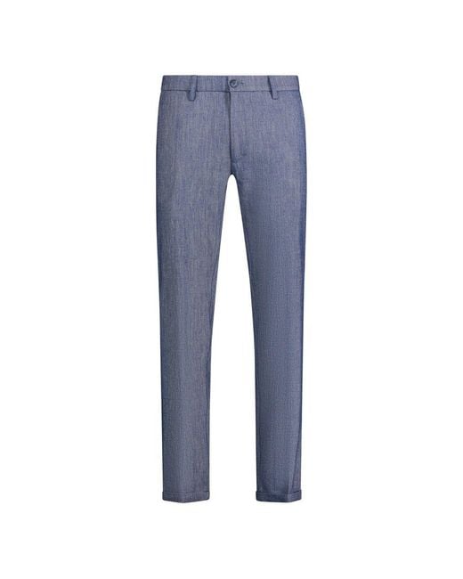 Re-hash Blue Chinos for men