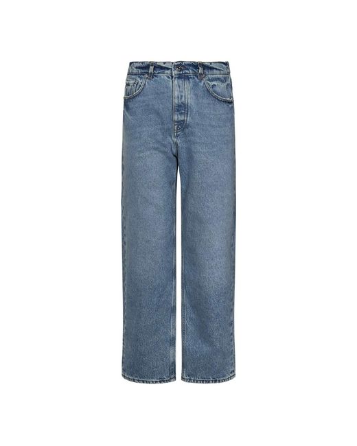 Jeans > straight jeans ARMARIUM en coloris Blue