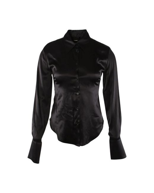 Blouses & shirts > shirts Pinko en coloris Black