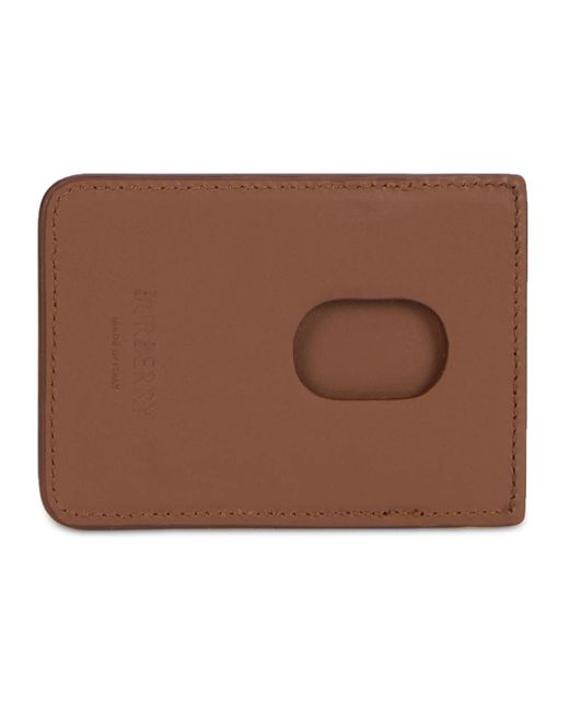 Wallets & Cardholders di Burberry in Natural da Uomo