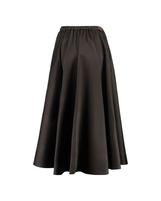Valentino Garavani Midi Skirts in het Black