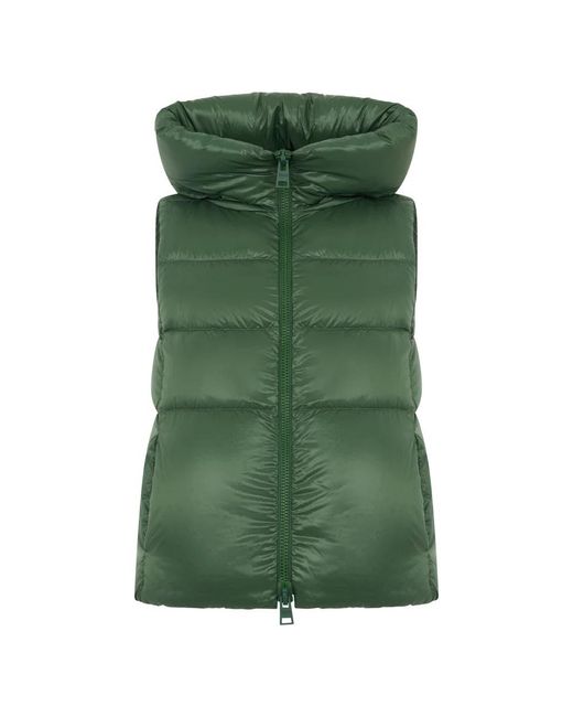Vests Herno en coloris Green