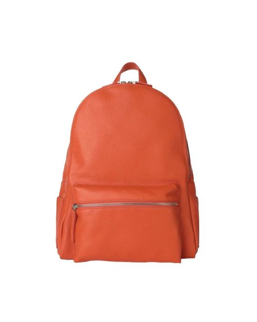 Orciani Mic mlo rucksack in Orange für Herren