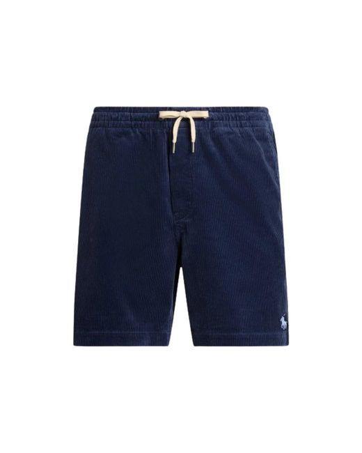 Polo Ralph Lauren Blue Casual Shorts for men