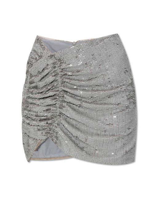 The Mannei Skirts > Short Skirts in het Gray