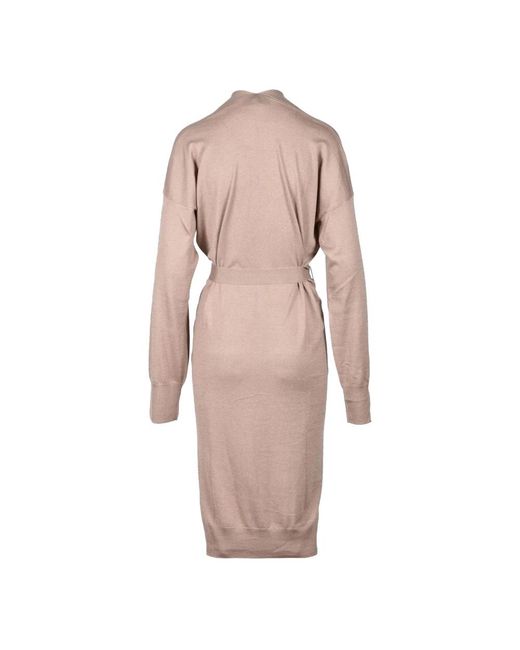 Wild Cashmere Pink Long Knitwear