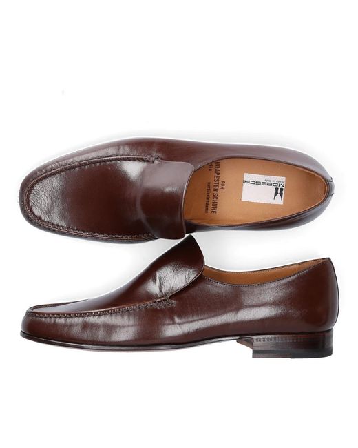 Moreschi Brown Loafers for men