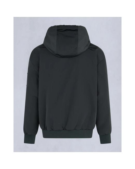 Moose Knuckles Blue Winter Jackets for men