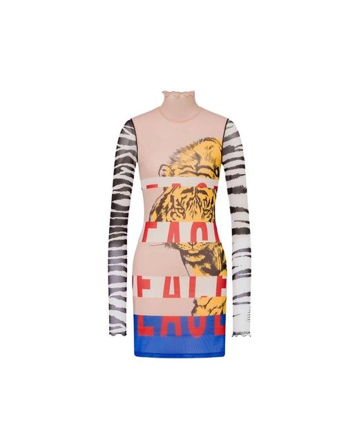 Moschino Blue Short Dresses
