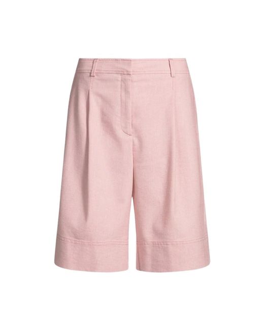 HUGO Korte Broeken ,Roze ,Stijlvolle Broeken Voor Mannen En Vrouwen in het Pink