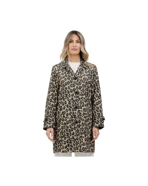 Aspesi Black Rain Jackets