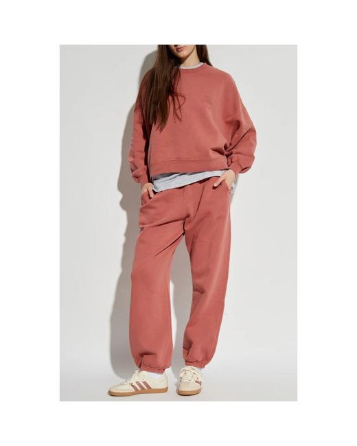 The Upside Hoodies & Sweatvesten ,Roze ,Katoen Serendipity Paloma Sweatshirt in het Pink