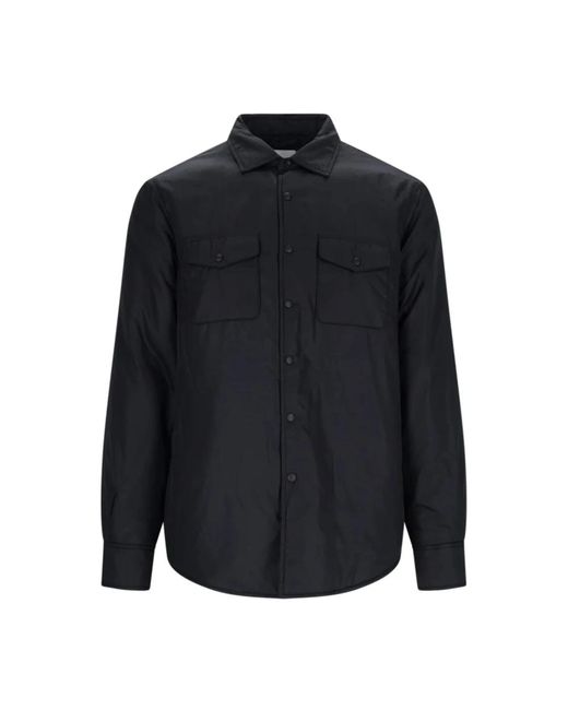 Aspesi Blue Casual Shirts for men