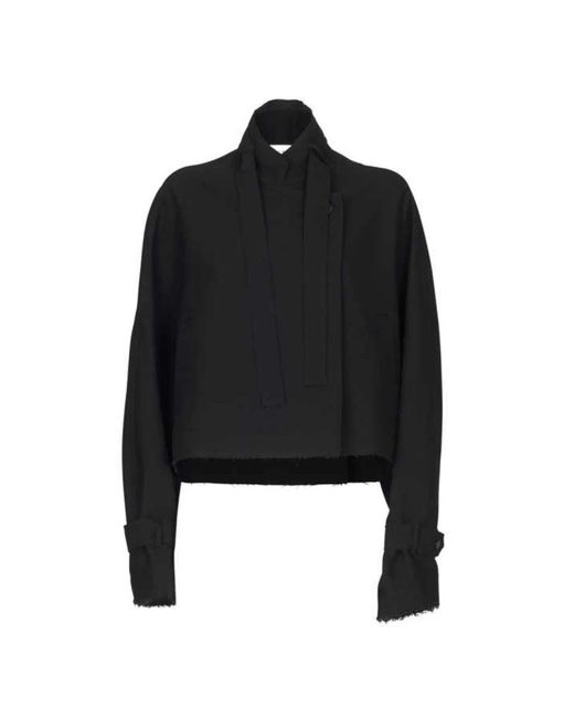 Isabel Benenato Black Light Jackets