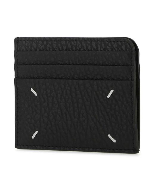 Maison Margiela Black Wallets & Cardholders