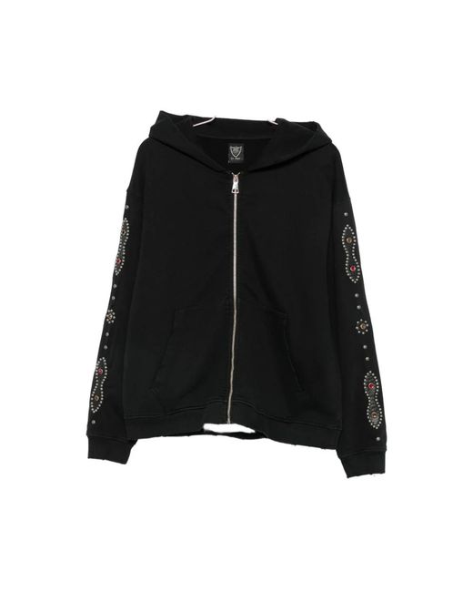 Zip-Throughs HTC pour homme en coloris Black
