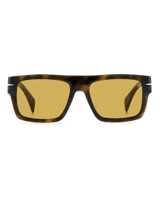 David Beckham Brown Sunglasses for men