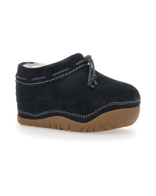 Clogs Ugg de color Blue