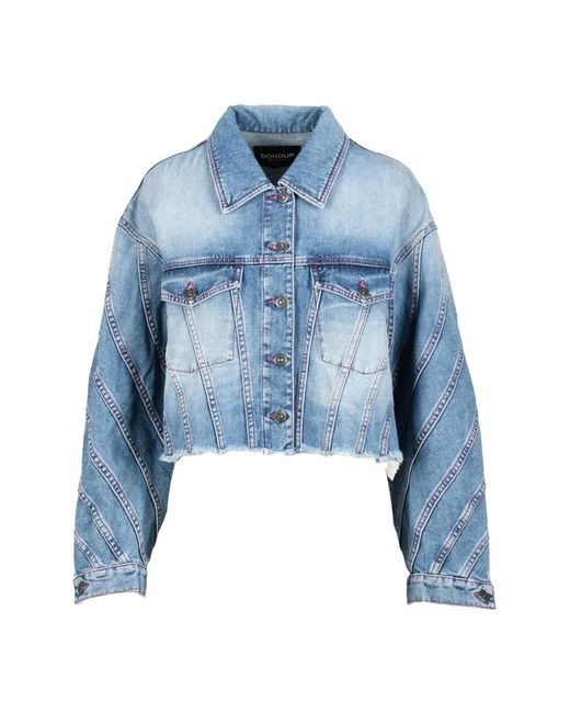 Denim Jackets Dondup de color Blue