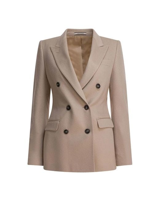 Tagliatore Blazers in het Natural