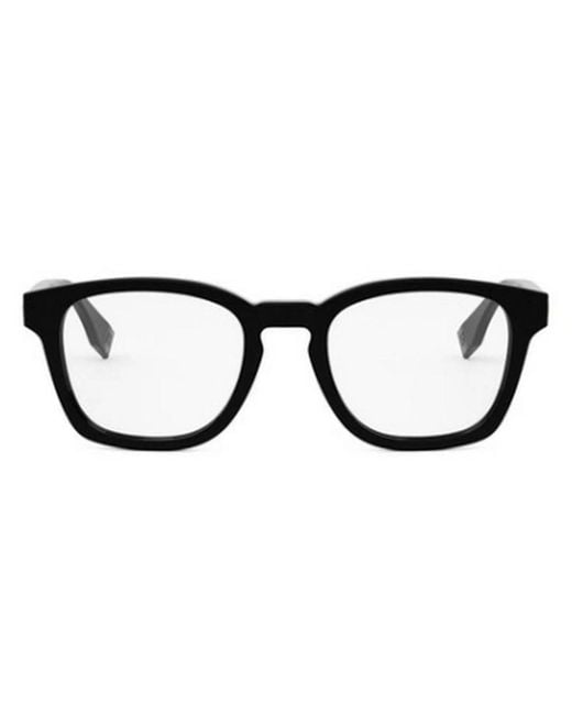 Fendi Black Glasses