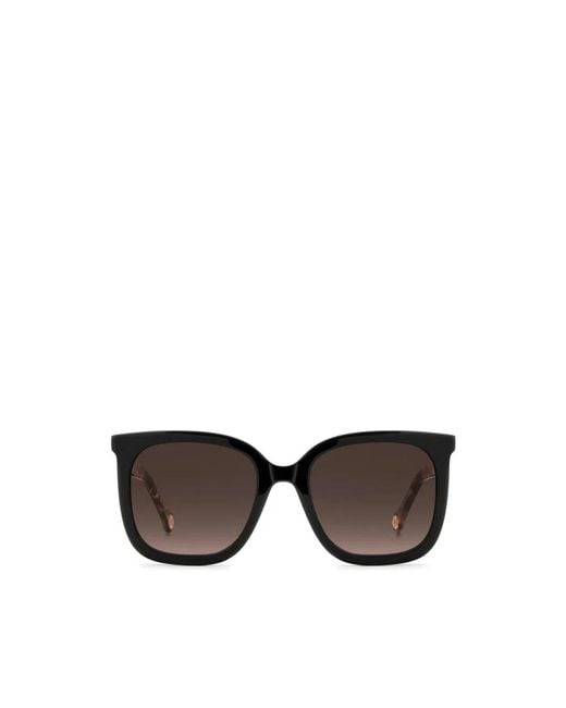 Carolina Herrera Black Sunglasses