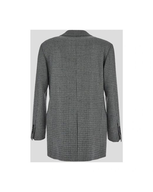 Tagliatore Gray Blazers