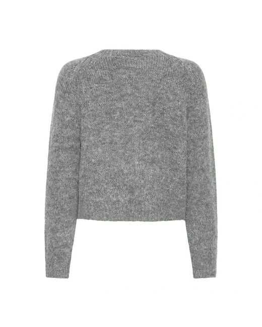 Cardigans Ichi en coloris Gray