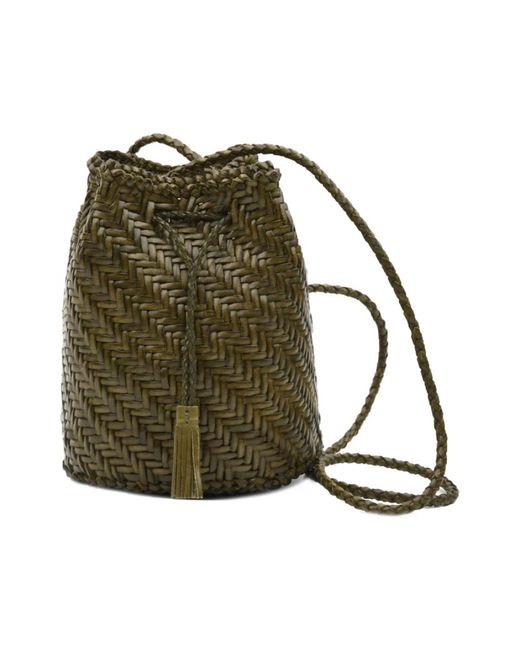 Bucket Bags di Dragon Diffusion in Green