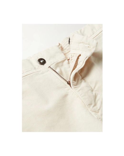 Incotex Natural Chinos for men