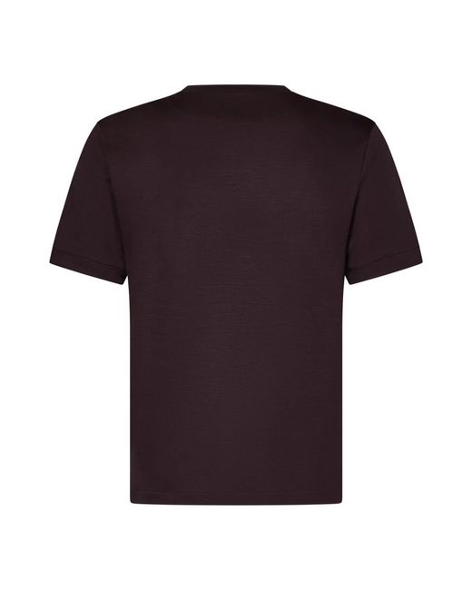 Franzese Collection Black T-Shirts for men