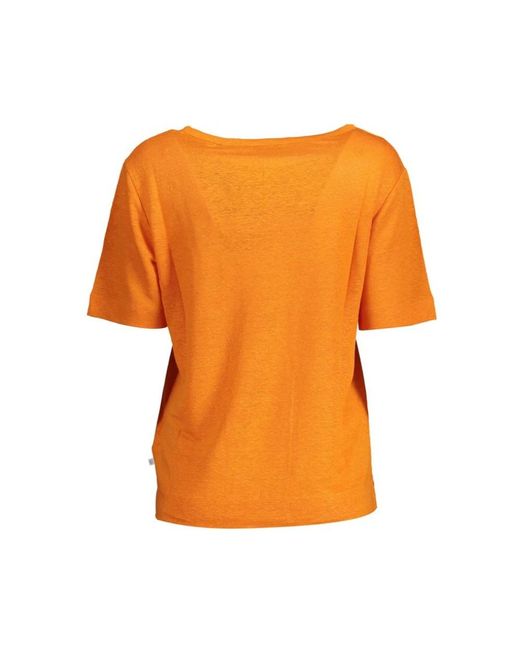 Gant Orange T-Shirts