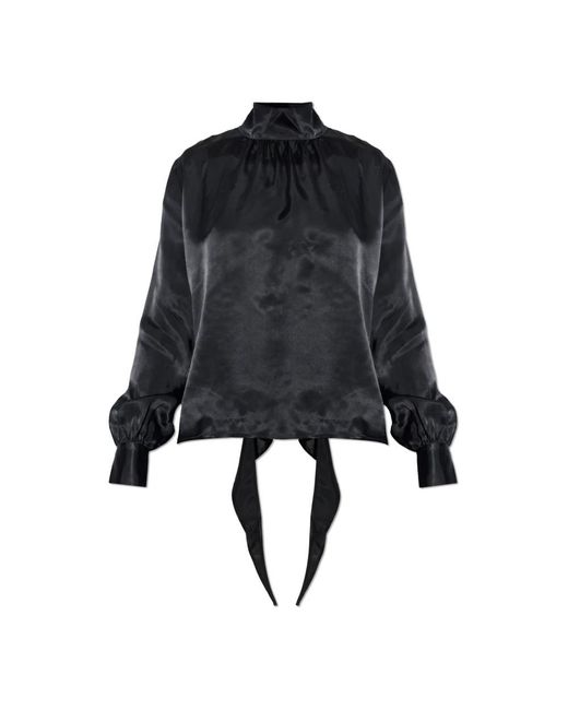 Blouses Vetements de color Black