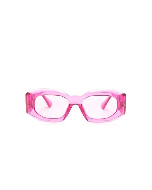 Versace Pink Glasses for men