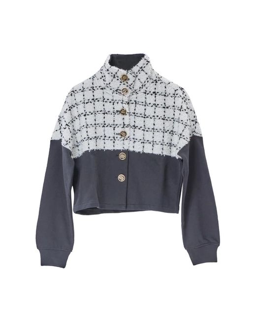 Karl Lagerfeld Blue Light Jackets