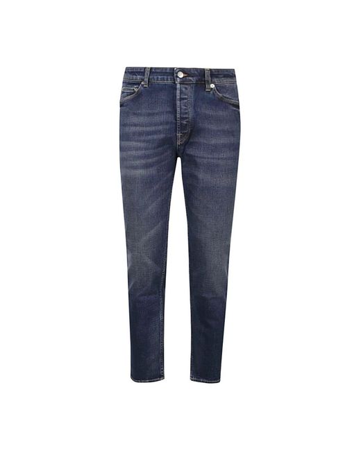 Department 5 Blue Slim-Fit Jeans for men