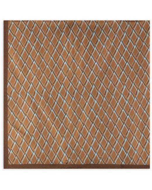 Slowear Silk Scarf in het Natural voor heren