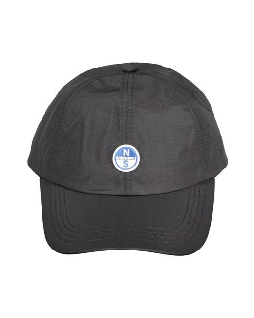 North Sails Black Hats & Caps for men