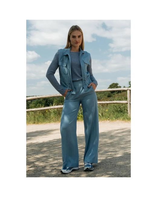 Maicazz Blue Sester L32 Pants