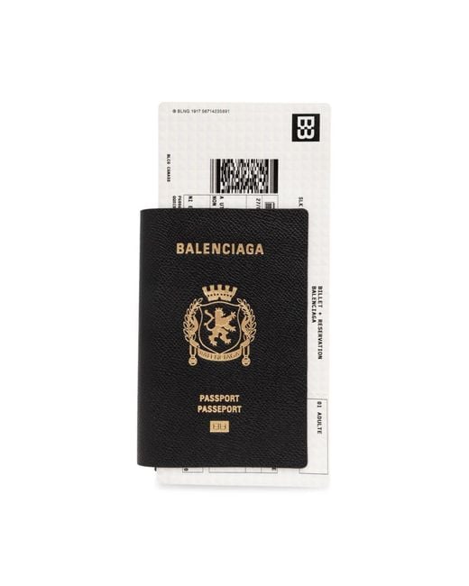 Balenciaga Black Wallets & Cardholders for men